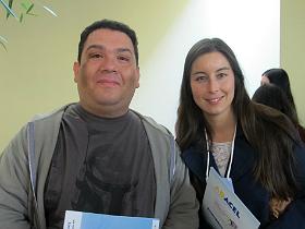 Dres. Augusto Vergara y Beatríz Ríos