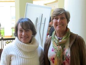 Dras. Carmen Noziglia y Jane Standen