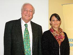 Dres. Pedro Marinov y Carolina Suárez
