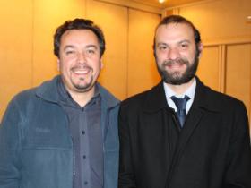 Dr. Cristian Daszenies y Sr. Christian Martin