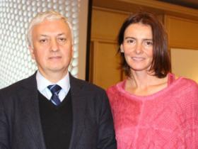 Dres. Juan Polanco y Claudia Cárcamo