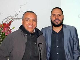 Dres. Daniel Cortés y Cristian Hidalgo