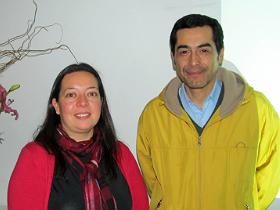 Dres. Pamela Vicuña y Fernando Paz