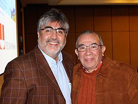 Dres. Samuel Córdova y Eugenio Marchant