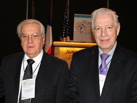 Dres. Jorge Förster y Carlos Acevedo