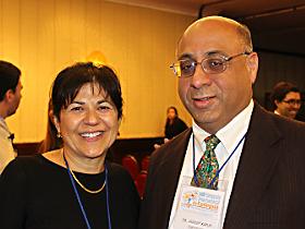 Dres. Roberta Cilio y Jaideep Kapur