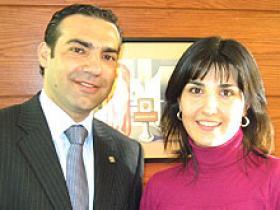 Sr. Marcelo García y Dra. María Cristina Hidalgo