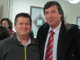Dr. Álvaro Méndez y Sr. Luis Alberto Lindermeyer