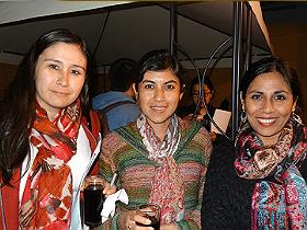 Dras. Sally Mir, Constanza Varas y Catalina Vera