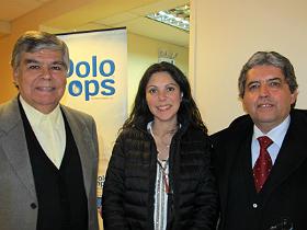 Dres. José Cofré, Fernanda Cofré y Patricio Vargas