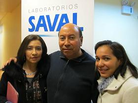 Dres. Cecilia Kong, Juan Carlos Zúñiga y Janeris Pineda