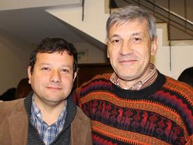Dres. Rodrigo Cruz y José Miguel Bonilla