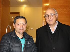 Dres. Abdón Guerra y Rodrigo Álvarez