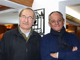 Dres. Oneglio Pedemonte y Andrés Vera