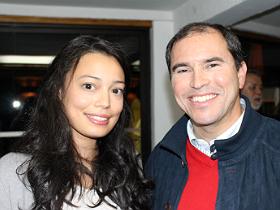 Dres. Roxane Zigrand y Manuel Novajas