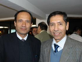 Dres. Mario Yáñez y Fernando Cárdenas