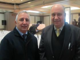 Dres. Fernando Lanas y Benjamín Stockins