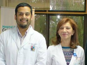 Dres. Cristian Guerman e Irma Durán