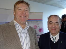 Dres. Fernando Chuecas y Fernando Conte
