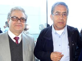 Dres. Milton Larrondo y Hernán López