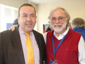 Sr. Eduardo Barra y Dr. Eugenio Galilea