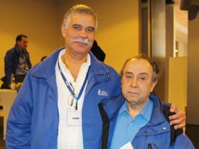 Dres. Enzo Mantelli y José Granada