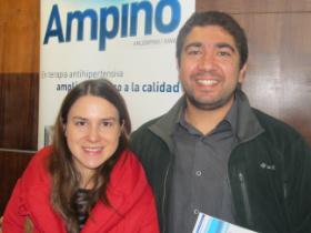 Dres. María Inés Barra y Fernando Godoy