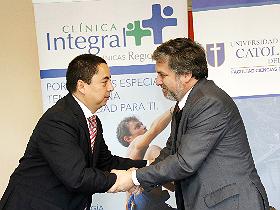 Sr. Rodrigo Hermosilla y Dr. Diego Durán