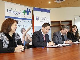 Sra. Sara Herrera, Sr. Rodrigo Hermosilla, Dr. Diego Durán, y Sra. Anita Poblete