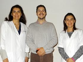 Dres. Rossana Román, Cristóbal Passalacqua y Pilar Echeverría