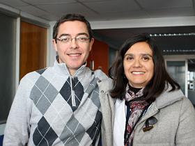 Klgo. Manuel Vásquez y Dra. Mirtha Reyes
