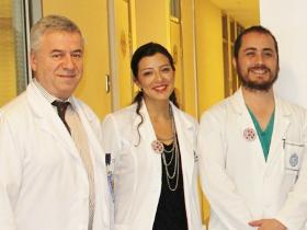 Dres. Mario Mayanz, Fernanda Deichler y Alejandro Altamirano
