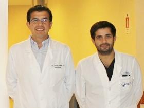 Dres. Pablo Antileo y Joaquín Riquelme