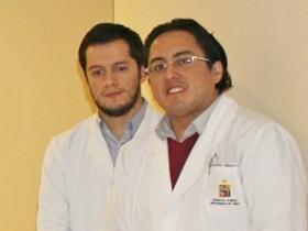Dres. Mario Salamanca y Zosimo Maravi