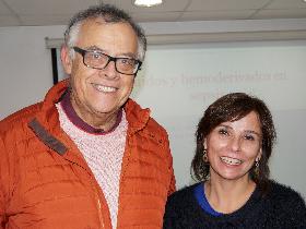 Dres. Gustavo Ríos y Michele Drago