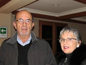 Dres. Orlando Montecinos e Ivette González