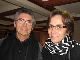Dr. Guillermo Alvear y Sra. Pamela Vásquez