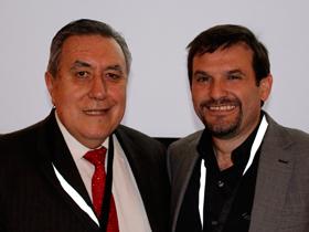 Dres. Homero Sariego y César Alarcón