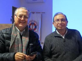 Dres. Iván Lastra y Francisco Pinto