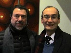 Dres. Roberto Parra y Diego Carvajal