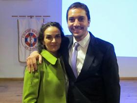 Dres. Ana María Gemmato y Maximiliano Figueroa