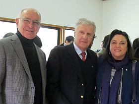 Dres. Patricio Núñez, Attila Csendes y Magaly Pacheco