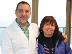 Dr. Oslvaldo Gasc y Sra. Patricia Pineda