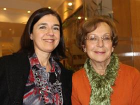 Dras. Paulina Reyes y Silvia Fisher