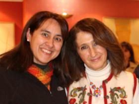 Dras. María Juliana Bastías y Mónica Zahr