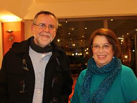 Dres. Renato González y María Isabel López