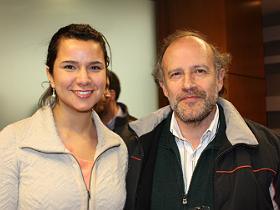 Dres. Camila Encalada y Humberto Torres