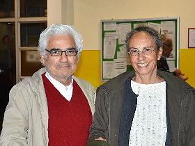 Dr. Arturo Kirberg y Sra. Raquel Pinto