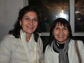 Dras. Yisis Escobar y Orquídea Arredondo