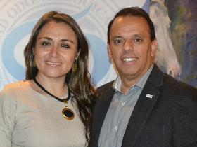 Dres. Tatiana Delgado y Reinaldo Constela